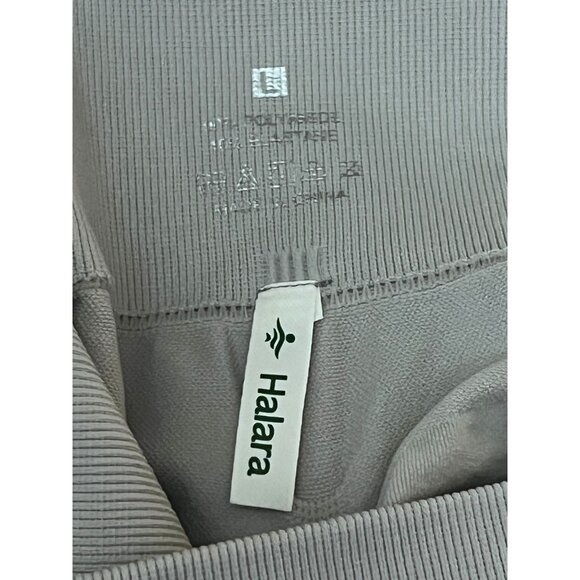 Halara Seamless Flow High Waisted Tummy Control Butt Lifting Leggings sz Large G - Picture 10 of 11